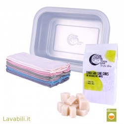 DIY Wet wipes,Set per farti le salviettine umidificate delicate.