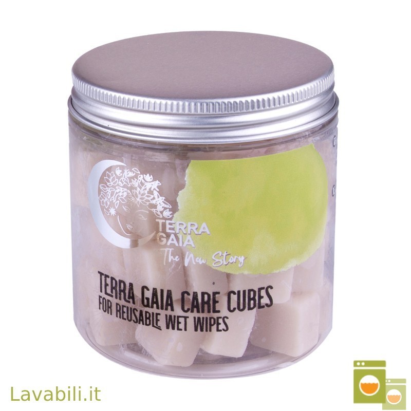 CARE CUBES.DADI PER CREARE LE SALVIETTE UMIDE RIUTILIZZABILI