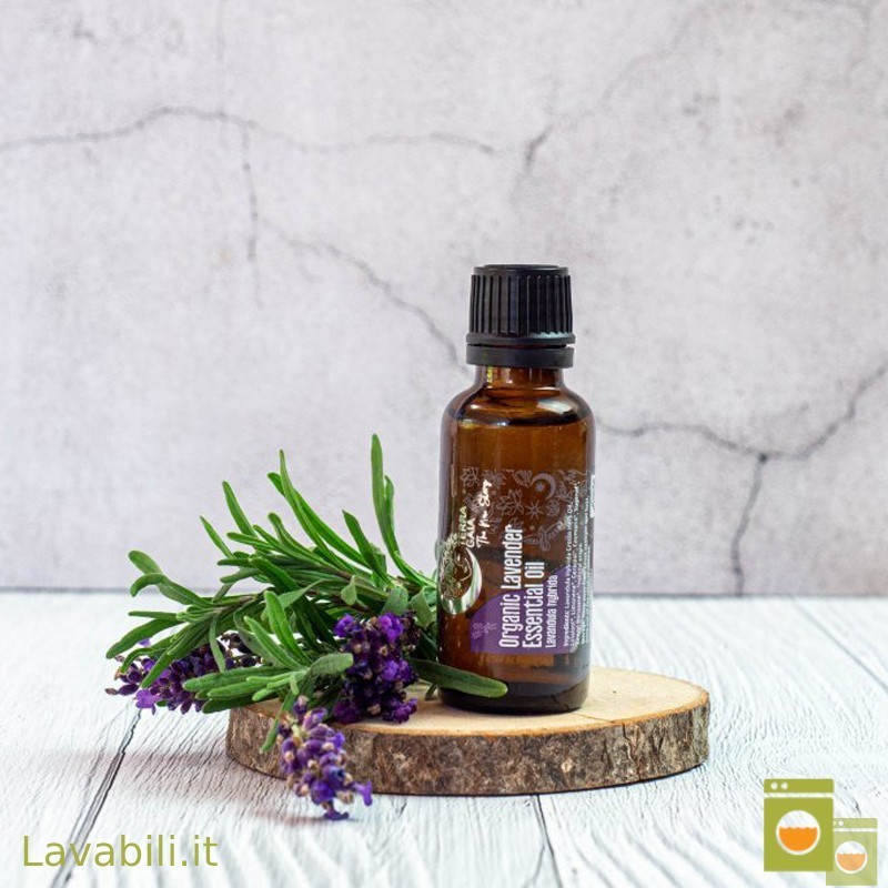 Olio essenziale di lavanda biologico 10 ml