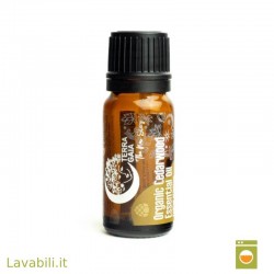 Olio essenziale di cedro biologico 10Ml