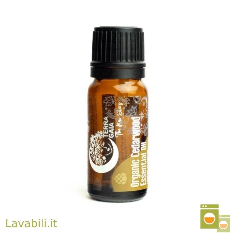 Olio essenziale di cedro biologico 10Ml