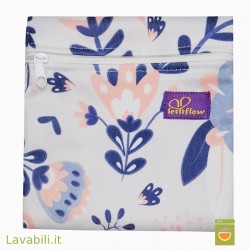 Mini pochette in tessuto impermeabile traspirante