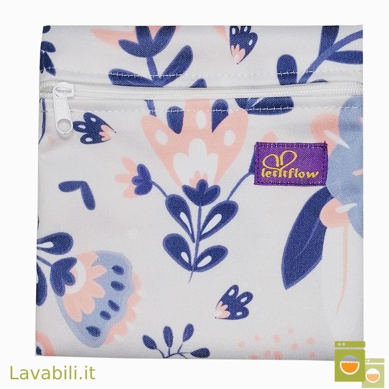 Mini pochette in tessuto impermeabile traspirante Mini pochette in tessuto impermeabile traspirante