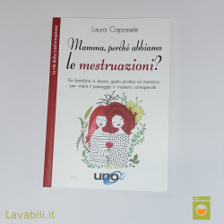 libro sulle mestruazioni per affrontare il menarca e scorpire di più