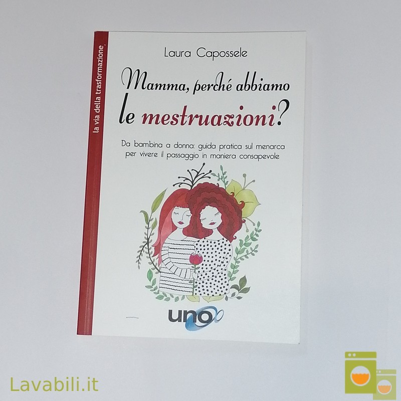 libro sulle mestruazioni per affrontare il menarca e scorpire di più
