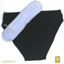 Slip mestruale con tasche pocket