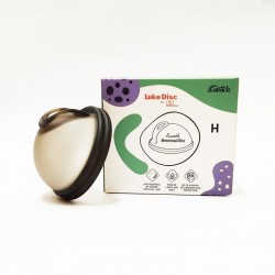 Disco mestruale per canale vaginale lungo