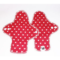 Duo assorbenti giorno MIDI iin cotone Bio